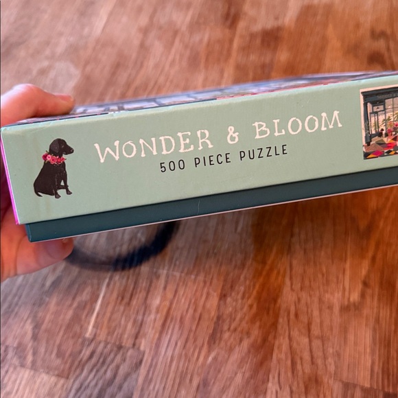 Wonder & Bloom 500 Piece Puzzle – Galison – Complete – Excellent Condition - Picture 2 of 3
